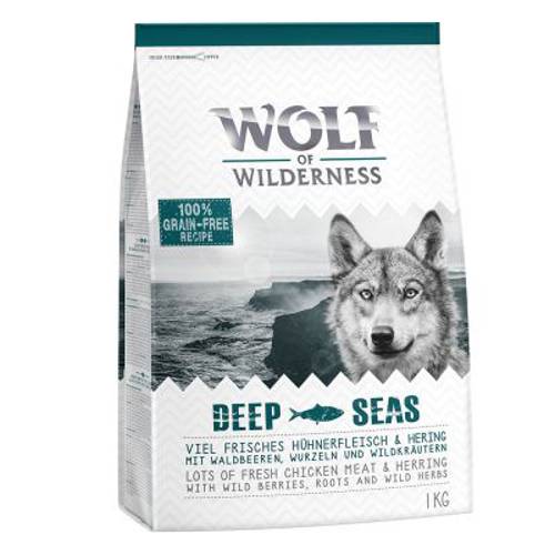 Wolf of Wilderness Adult „Deep Seas”, śledź 12 kg