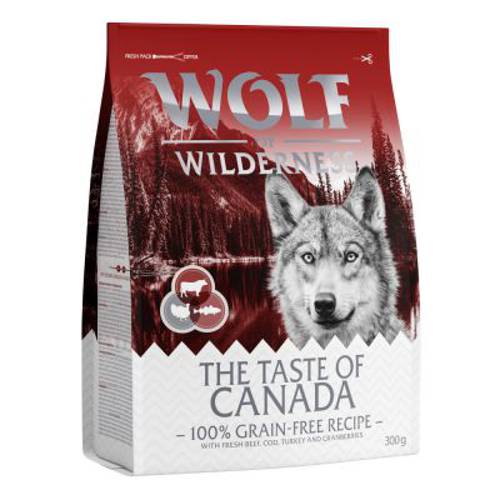 Wolf of Wilderness „The Taste Of Canada” 5 x 1 kg