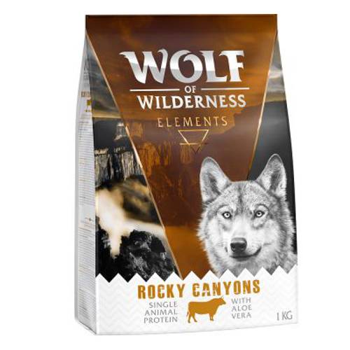Wolf of Wilderness „Rocky Canyons”, wołowina 12 kg