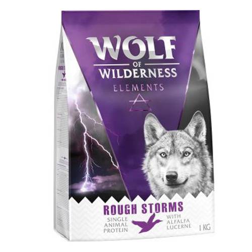 Wolf of Wilderness „Rough Storms”, kaczka 5 x 1 kg