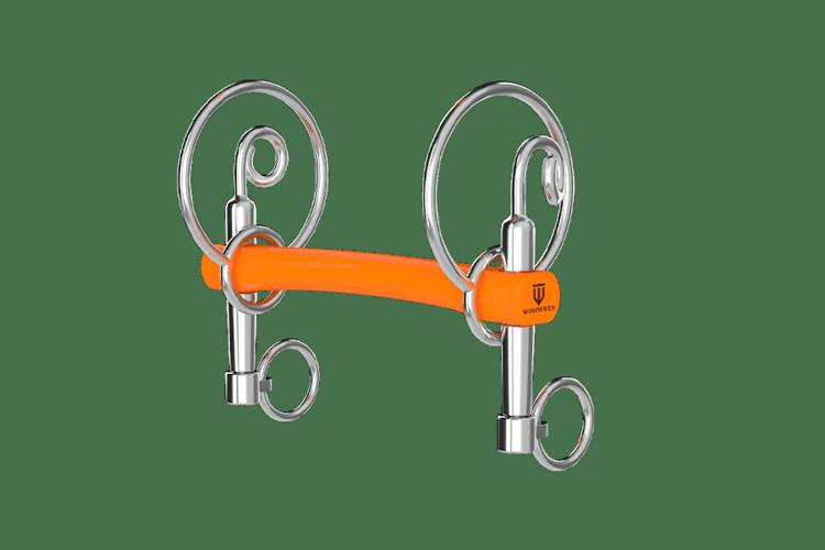 Wędzidło Swales Pelham krótki Winderen