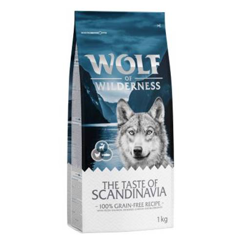 Wolf of Wilderness „The Taste Of Scandinavia” 2 x 12 kg