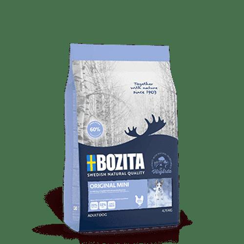 Bozita Original  Mini 4,75 kg dla małych i średnich ras