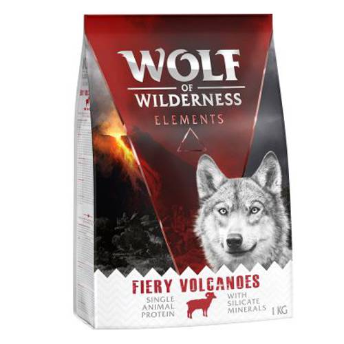 Wolf of Wilderness „Fiery Volcanoes”, jagnięcina 12 + 2 kg gratis!