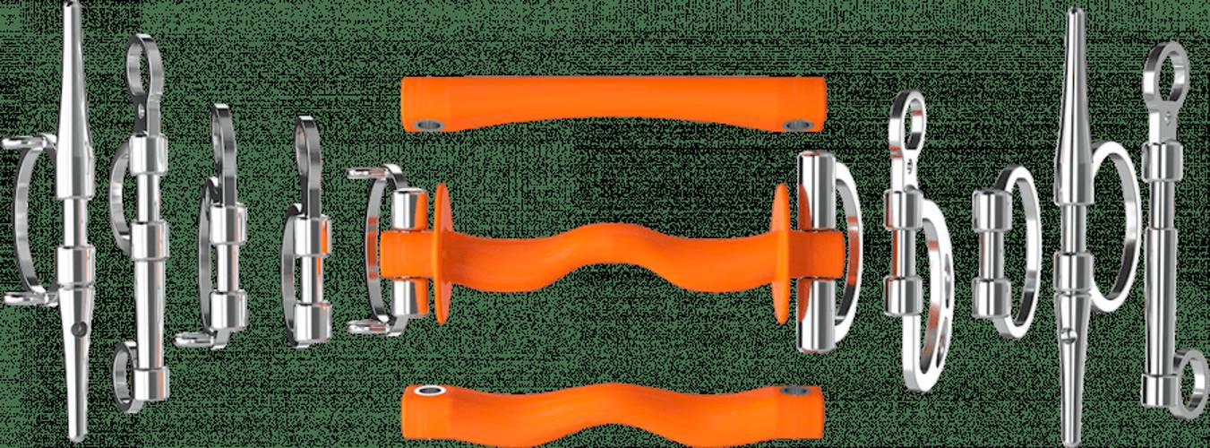 Wędzidło Pelham krótki Winderen