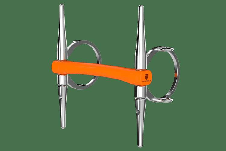 Wędzidło Cyganka z wąsami Winderen