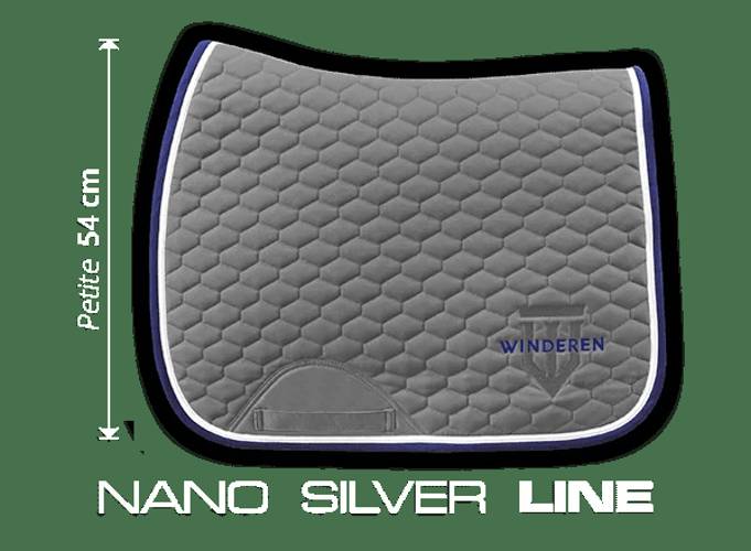 Czaprak ujeżdzeniowy NanoSilver Line Winderen