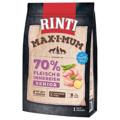 Rinti Max-i-mum Senior, kurczak 4 kg