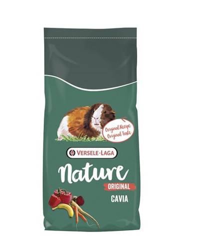 VERSELE-LAGA Cavia Nature Original 9 kg karma dla kawii domowej