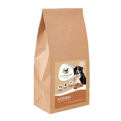 Karma sucha dla psa - Konina z batatami i granatem 6kg