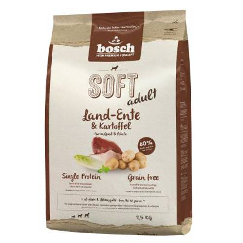 bosch HPC Soft Kaczka & ziemniaki 2,5 kg