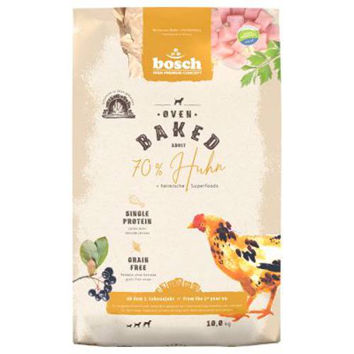 bosch HPC Oven Baked, kurczak 10 kg