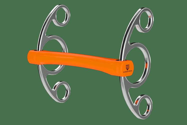 Wędzidło z czankami Winderen