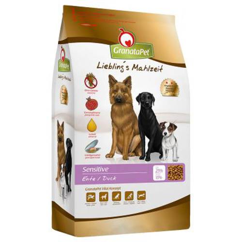 GranataPet Liebling's Mahlzeit Adult Sensitive, kaczka 2 x 10 kg