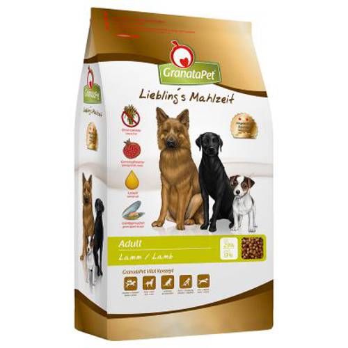 GranataPet Liebling's Mahlzeit Adult, jagnięcina 2 x 10 kg
