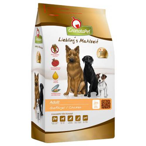 GranataPet Liebling's Mahlzeit Adult, drób 2 x 10 kg