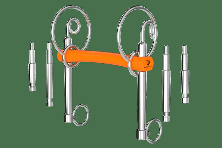 Wędzidło Swales Pelham (zestaw 3 długości) Winderen