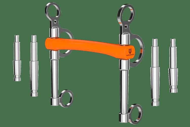 Wędzidło Pelham (zestaw 3 długości) Winderen