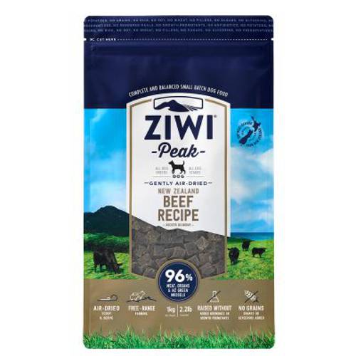 ZiwiPeak, karma suszona powietrzem, wołowina 2 x 1 kg