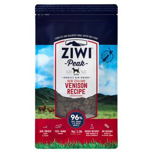 ZiwiPeak, karma suszona powietrzem, jelenina 1 kg