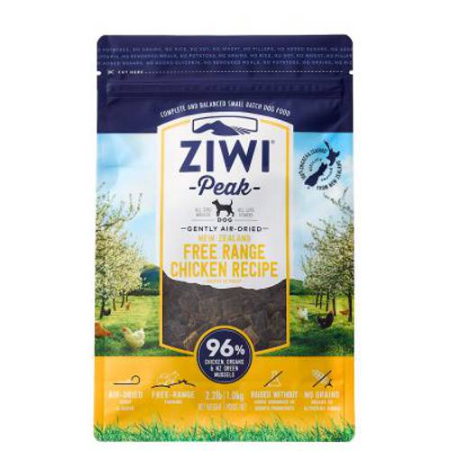 ZiwiPeak, karma suszona powietrzem, kurczak 2 x 1 kg