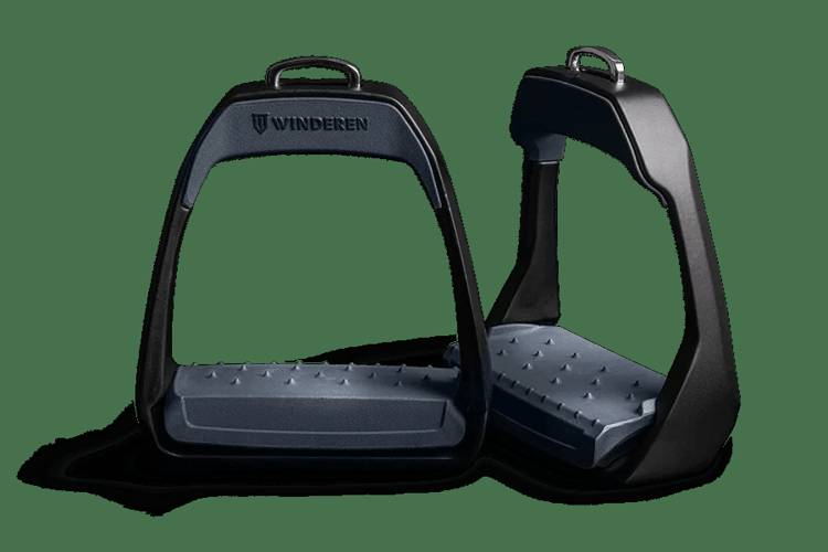 Strzemiona Winderen Matte Black