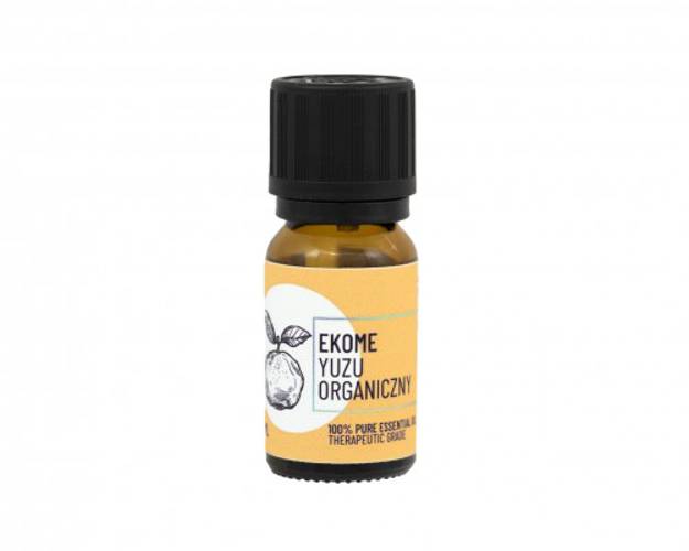 Ekome organiczny olejek eteryczny Yuzu 10 ml