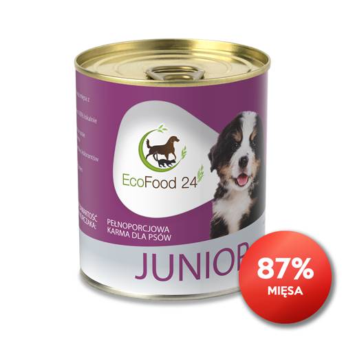 Konserwa dla psa - Junior indyk 850g