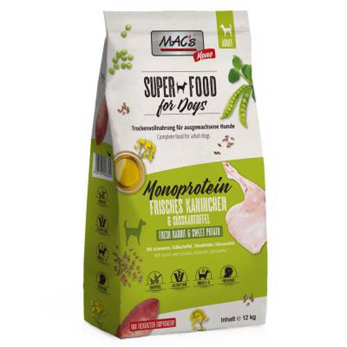 MAC's Mono, królik 12 kg