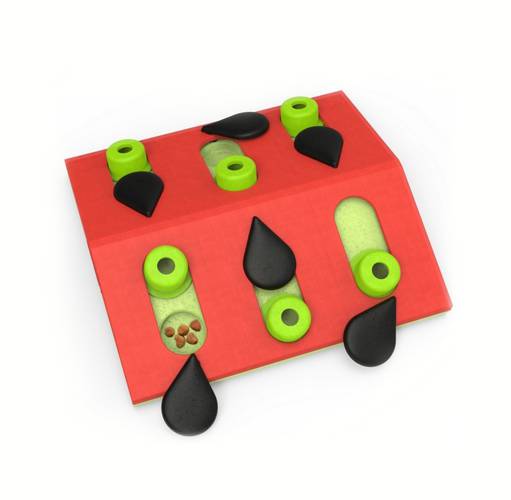 Nina Ottosson Cat Melon Madness Puzzle & Play – gra edukacyjna dla kotów