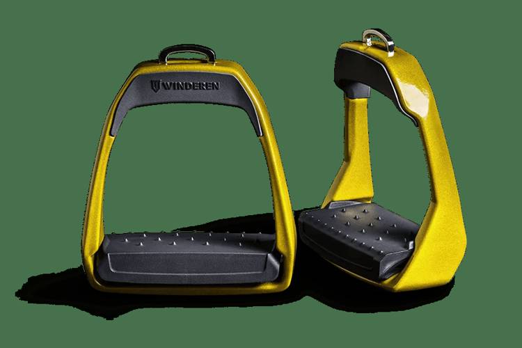 Strzemiona Winderen Sparkle Gold