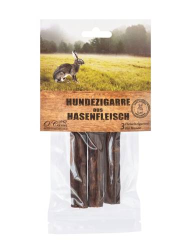 O'Canis Oryginalne cygara z zająca - 3szt. przysmak dla psa 73g