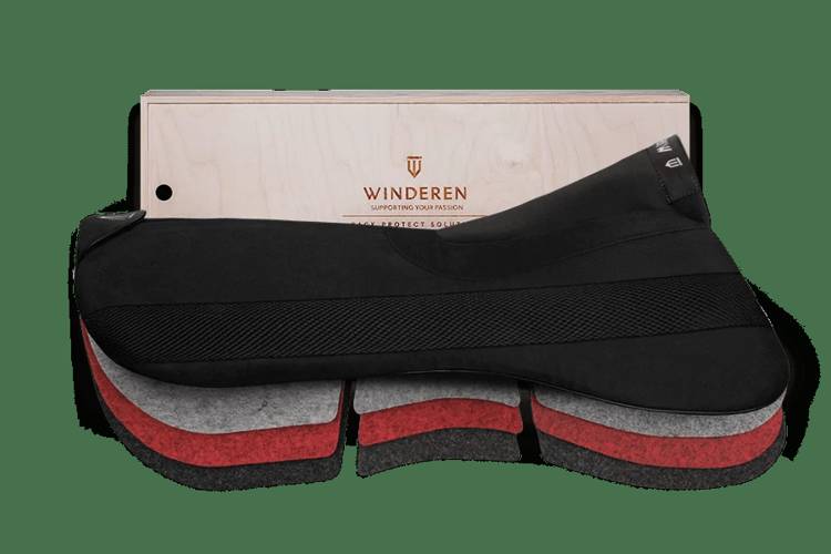 Podkładka korekcyjna pod siodło ujeżdżeniowe Winderen Comfort