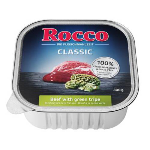 Rocco Classic tacki, 9 x 300 g Wołowina i kurczak