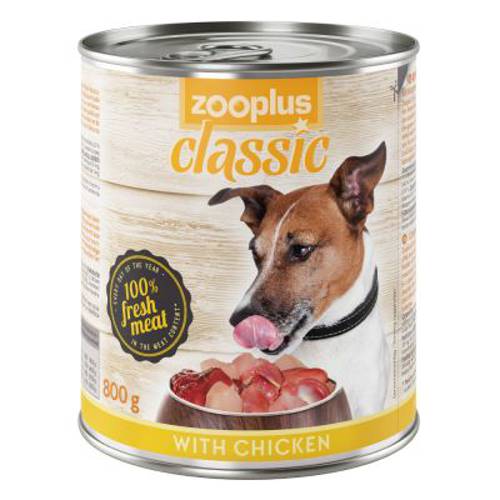 zooplus Classic z kurczakiem 6 x 400 g