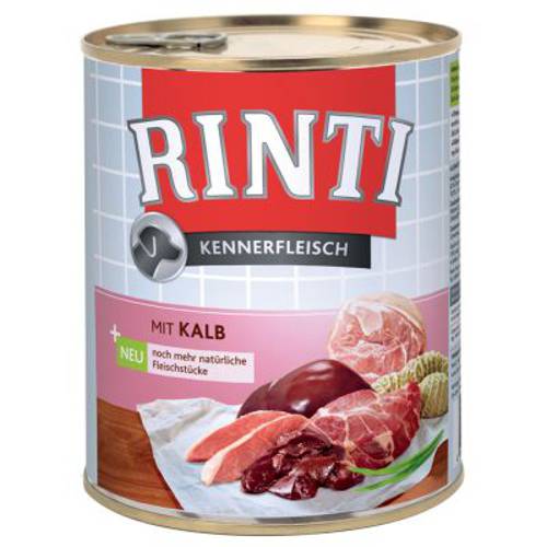 RINTI, 6 x 800 g Dziczyzna