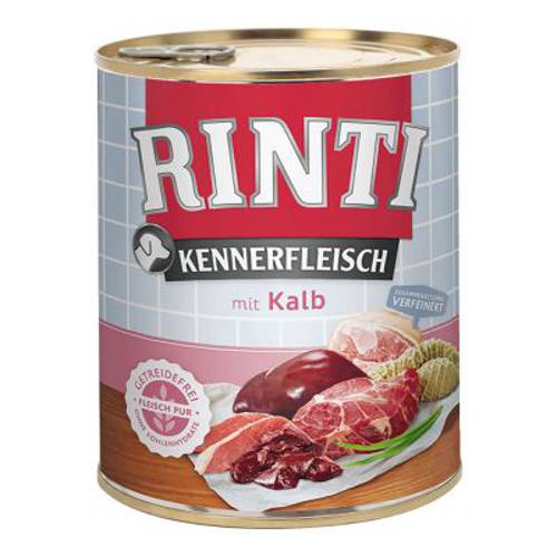 Megapakiet RINTI, 24 x 800 g Jeleń