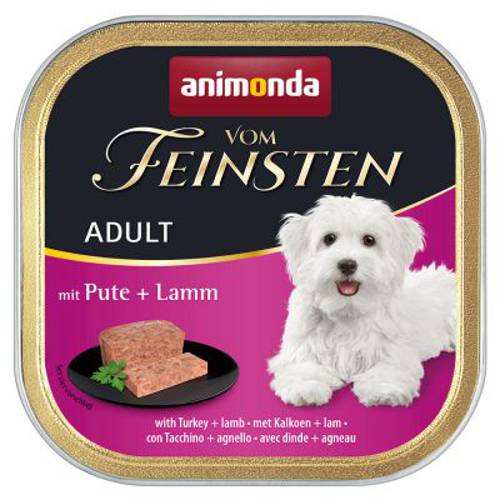 Animonda vom Feinsten Adult, bezzbożowa, 6 x 150 g Drób z cielęciną