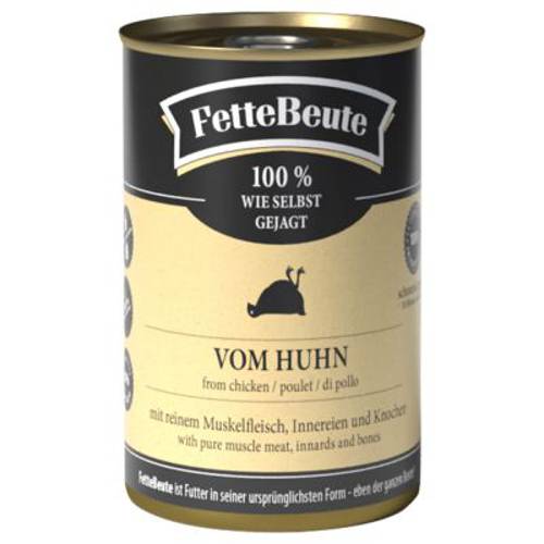 FetteBeute, 12 x 400 g Kaczka