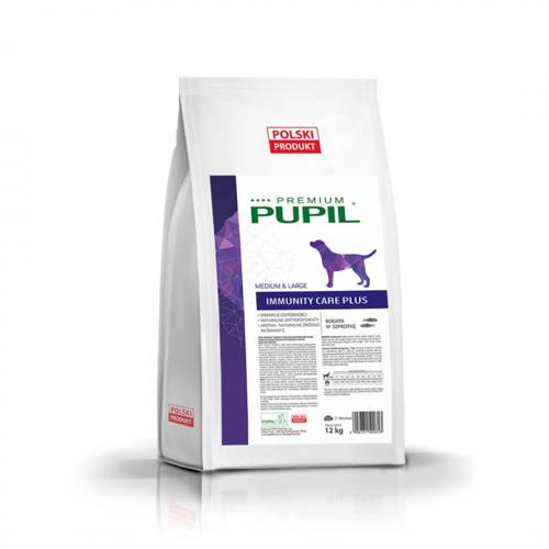 PUPIL Premium IMMUNITY M&L bogata w szprotkę 12 kg