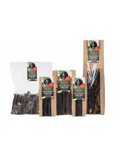 Żwacze wołowe 200g Milord Suszone Gryzaki dla Psa