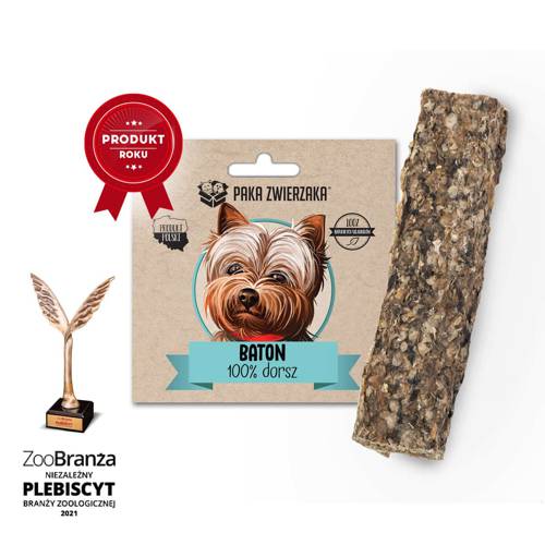PAKA ZWIERZAKA Baton 100% Dorsz