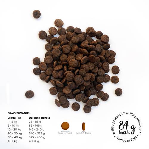 PAKA ZWIERZAKA Kaczka i słodkie ziemniaki 2kg sucha karma dla psa