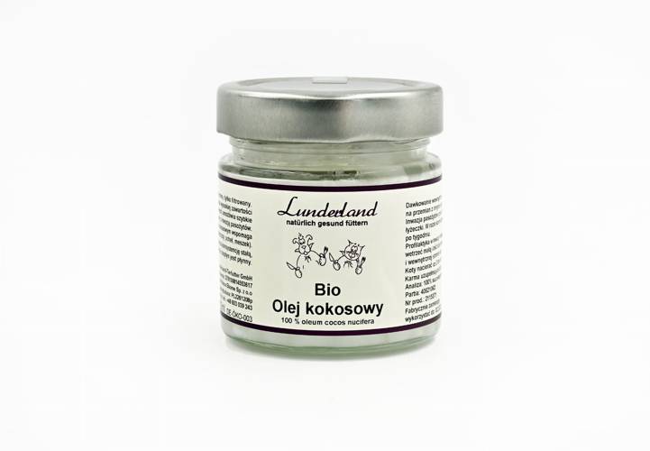 Lunderland organiczny olej kokosowy BIO 200 g