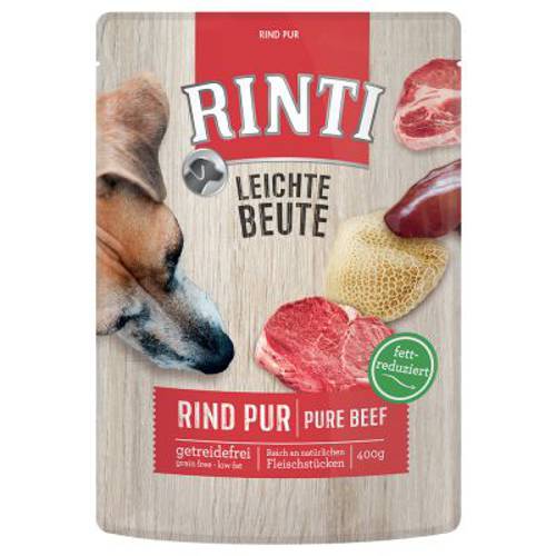 Rinti Leichte Beute, 10 x 400 g Wołowina