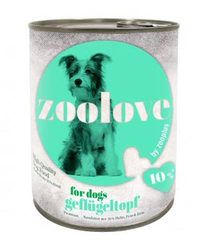 Mieszany pakiet próbny zoolove, 6 x 800 g Pakiet mieszany