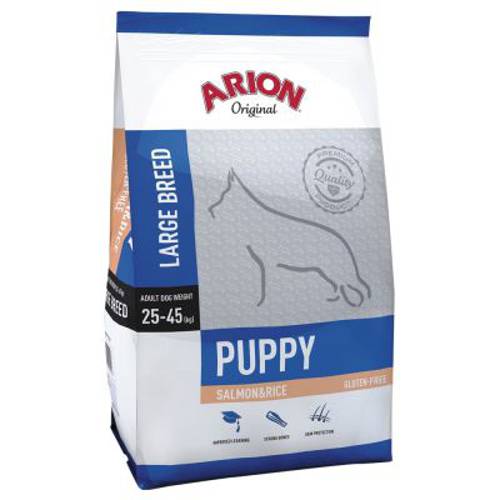 Arion Original Puppy Large Breed, łosoś i ryż 12 kg