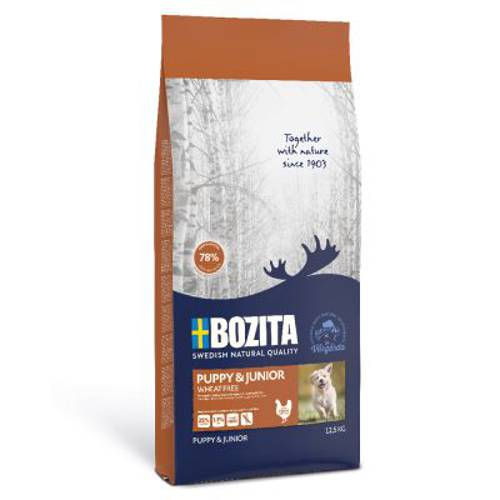 Bozita Puppy & Junior 2 x 12,5 kg