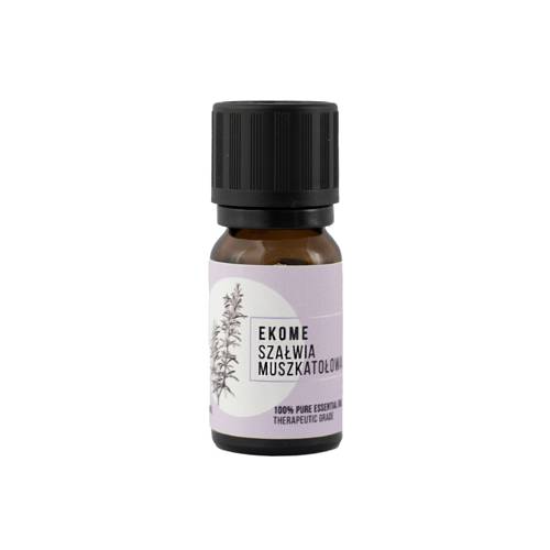 Ekome olejek eteryczny Szałwia muszkatołowa 10 ml