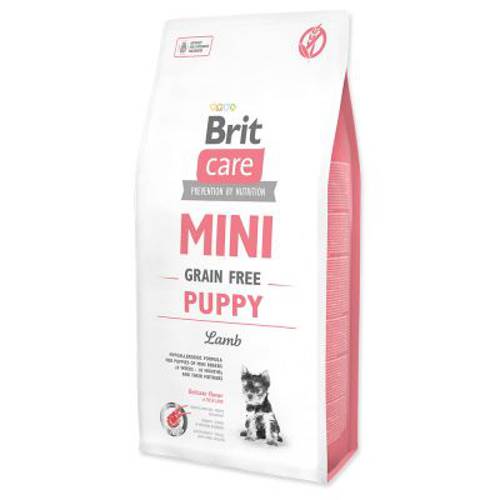 Brit Care Mini Grain Free Puppy, jagnięcina 7 kg